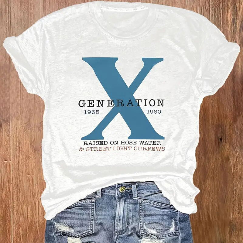 Ženska Casual Majica s Kratkim Rukavima – Ljetni Hit s Trendy Printom | S-XXL