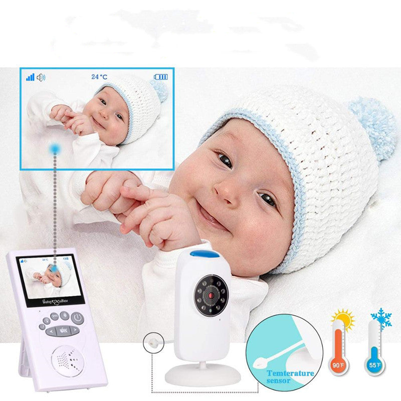 🍼 Wireless 360° Baby Caregiver – Pametan Video Nadzor Vaše Bebe
