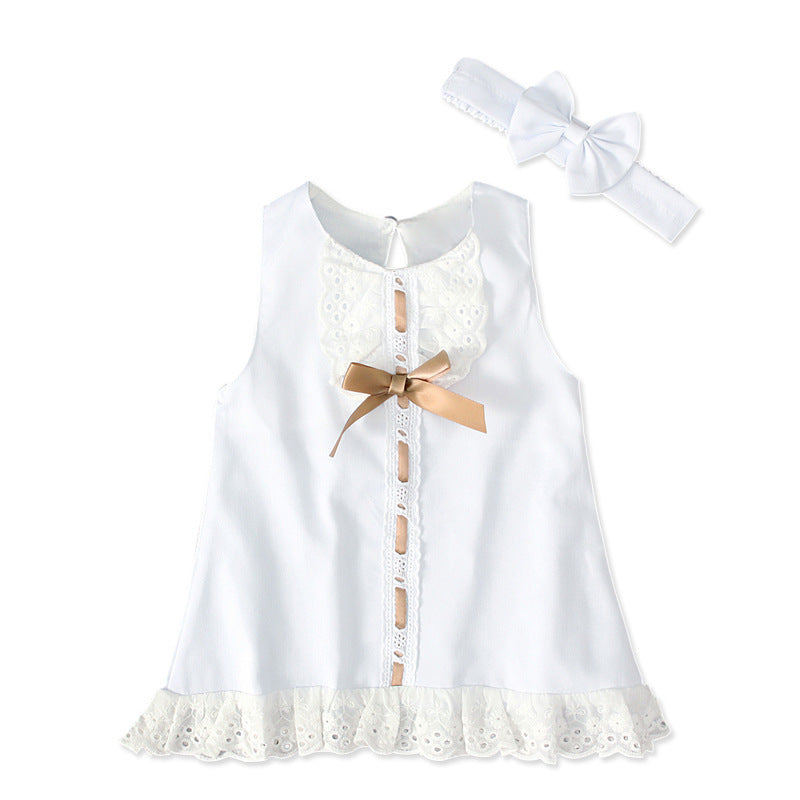 Elegantna MINIKID Mini Haljina s Zvono Rukavima – Za Male Princeze