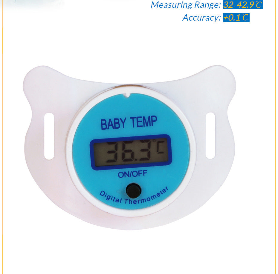 🌡️ Pacifier Thermometer – Precizno Mjerenje Temperature za Najmlađe