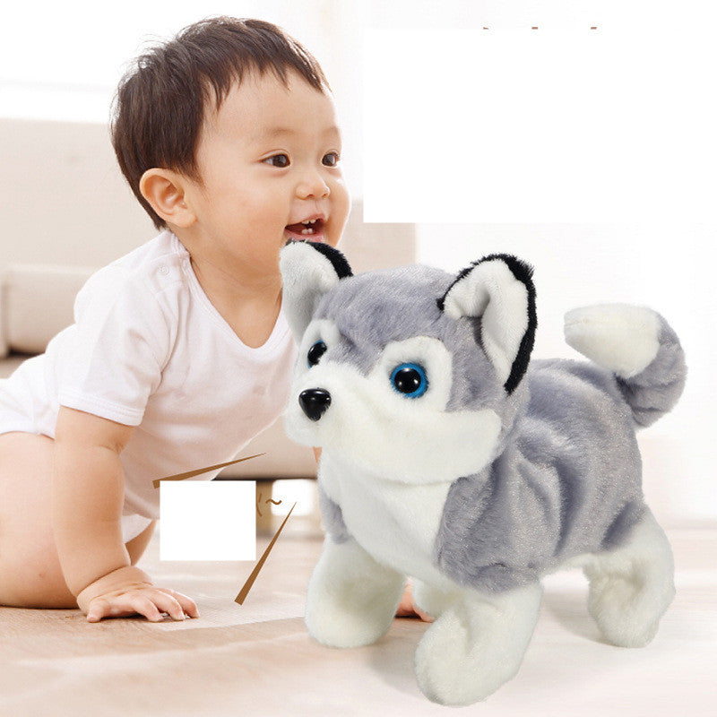 🐾 CuteWalk Robot Pas – Interaktivni Šaptač s Hodajućim i Ljuljajućim Repom