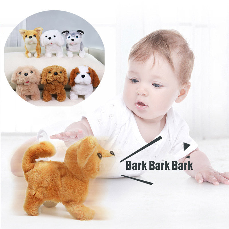 🐾 CuteWalk Robot Pas – Interaktivni Šaptač s Hodajućim i Ljuljajućim Repom