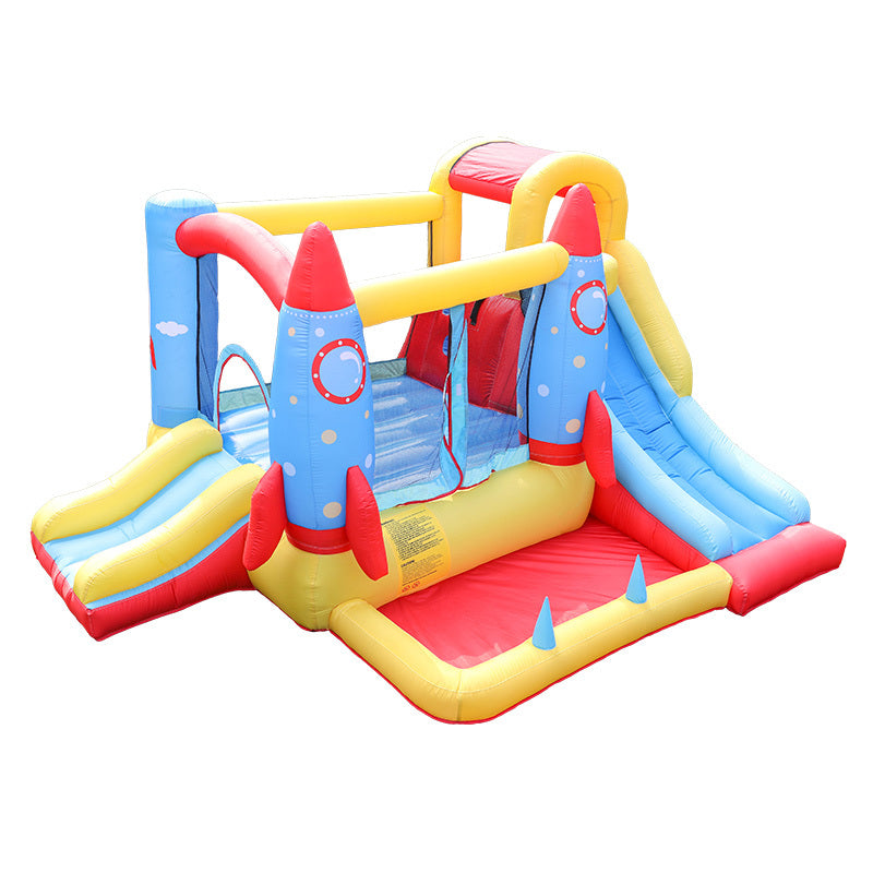 🚀 Rocket Castle – Napuhujući Dvorac Iz Svemira za Djecu od 3 do 12 Godina!
