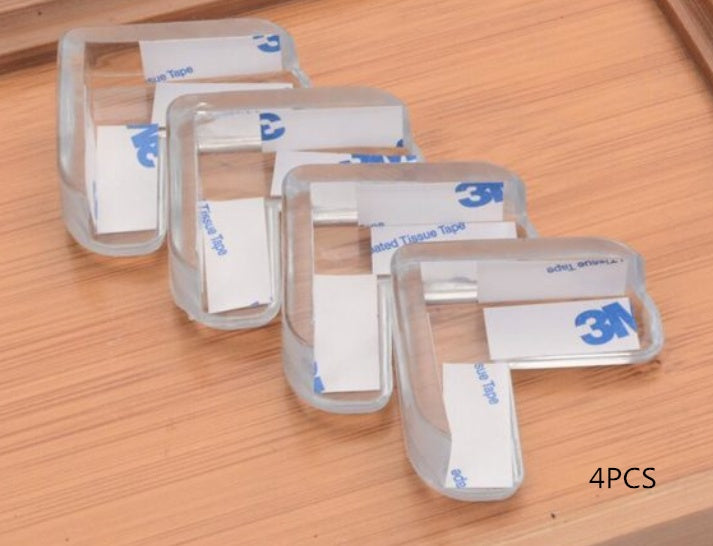 SafeEdge™ Zaštita za Stolne Rubove – Debeli L-Oblik, Visokokvalitetni PVC s 3M Ljepilom