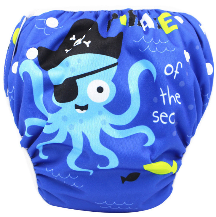 AquaGuard™ Podesive Bebeće Vodootporne Gaćice za Plivanje – Leakproof, Unisex