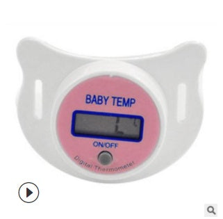 🌡️ Pacifier Thermometer – Precizno Mjerenje Temperature za Najmlađe