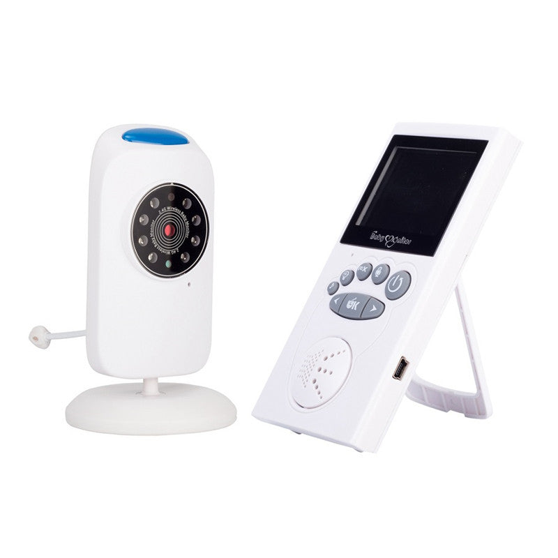 🍼 Wireless 360° Baby Caregiver – Pametan Video Nadzor Vaše Bebe