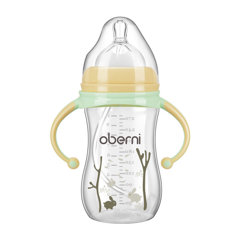 Anti-Fall & Anti-Colic Feeding Bottle – Za Sretnije i Mirnije Bebe