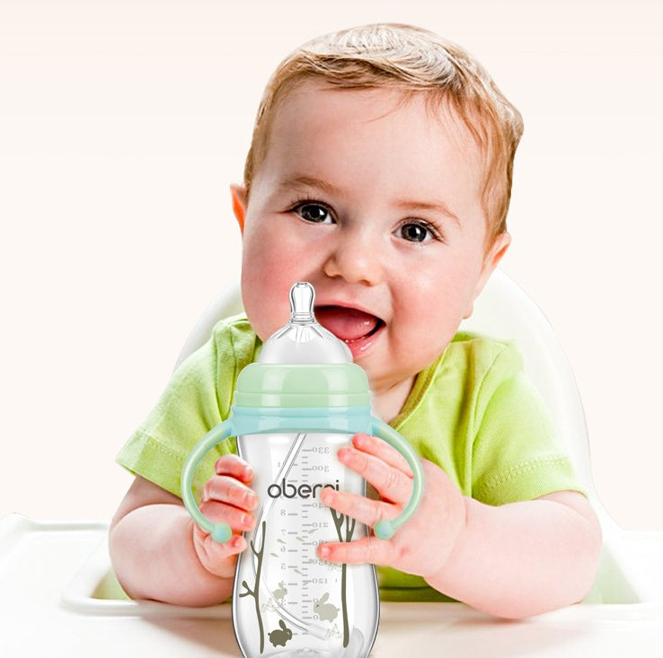 Anti-Fall & Anti-Colic Feeding Bottle – Za Sretnije i Mirnije Bebe