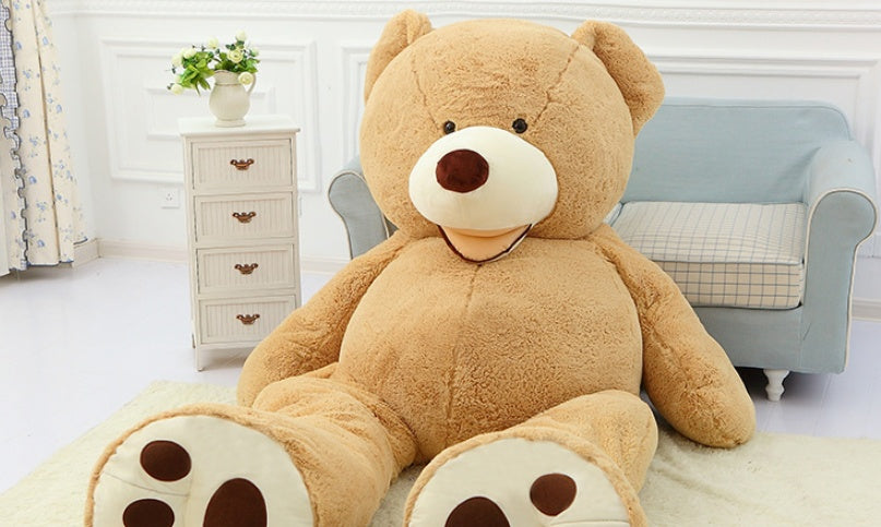 🧸 Veliki Plišani Medvjed – Kožni Omotač za Personaliziranu Igru i Dekoraciju