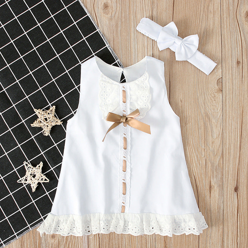 Elegantna MINIKID Mini Haljina s Zvono Rukavima – Za Male Princeze
