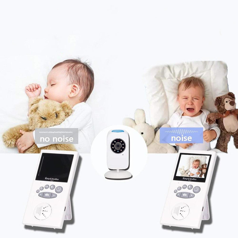🍼 Wireless 360° Baby Caregiver – Pametan Video Nadzor Vaše Bebe