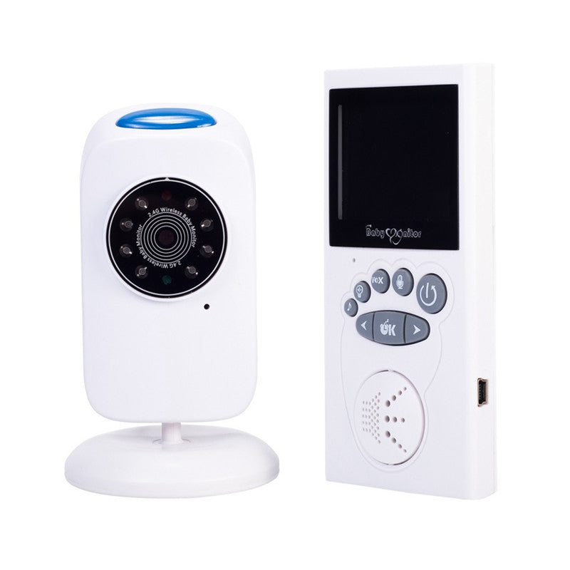 🍼 Wireless 360° Baby Caregiver – Pametan Video Nadzor Vaše Bebe