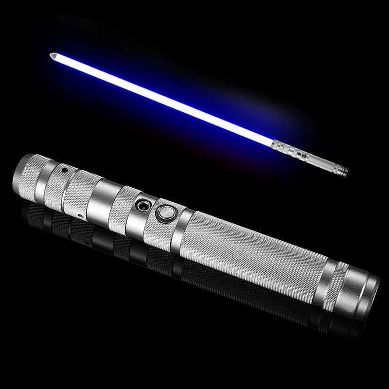 ⚔️ Galaxy Force 2-u-1 Lightsaber – Metalni Svjetlosni Mač sa Zvukom, Svjetlima i Produžetkom do 156 cm