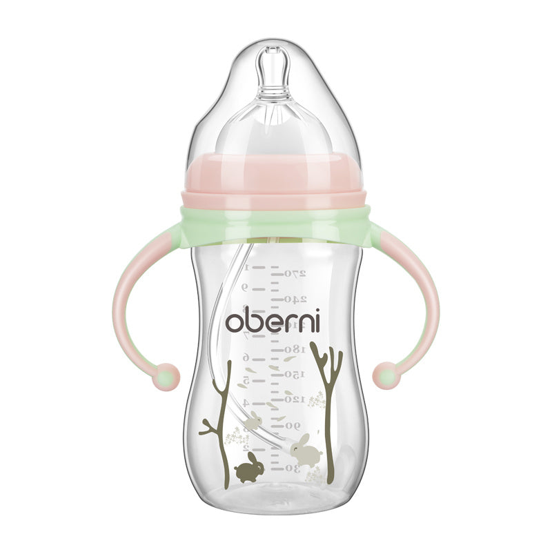 Anti-Fall & Anti-Colic Feeding Bottle – Za Sretnije i Mirnije Bebe