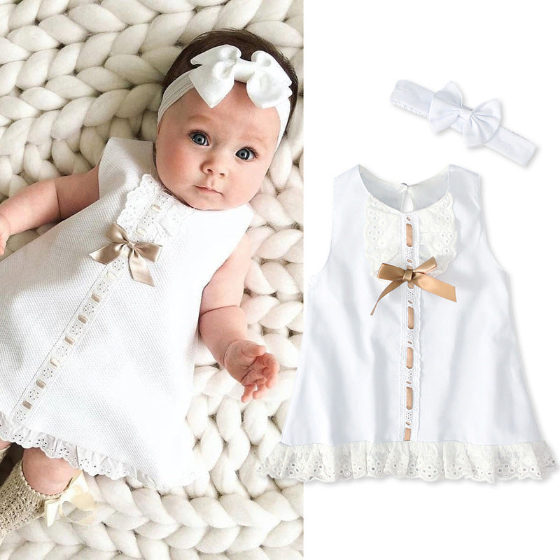 Elegantna MINIKID Mini Haljina s Zvono Rukavima – Za Male Princeze