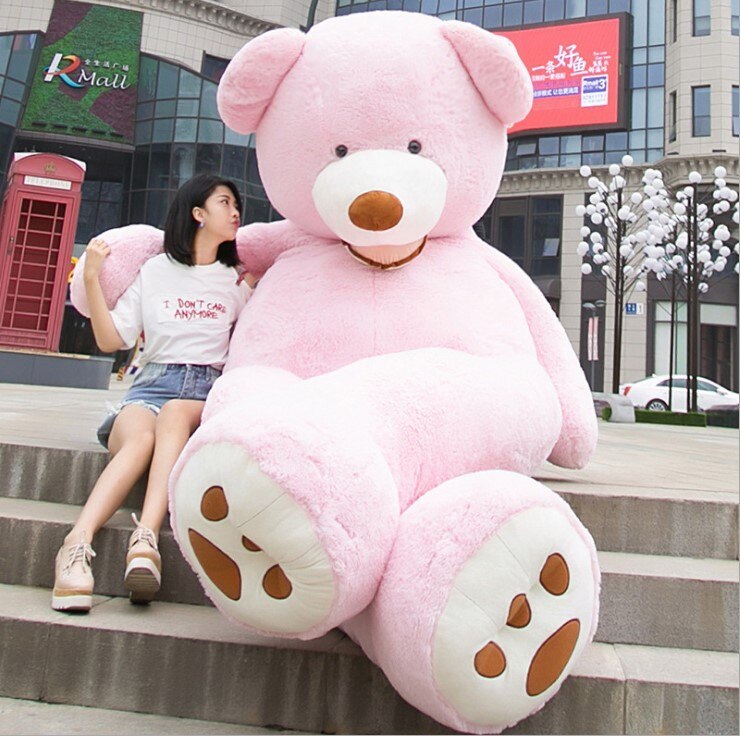 🧸 Veliki Plišani Medvjed – Kožni Omotač za Personaliziranu Igru i Dekoraciju