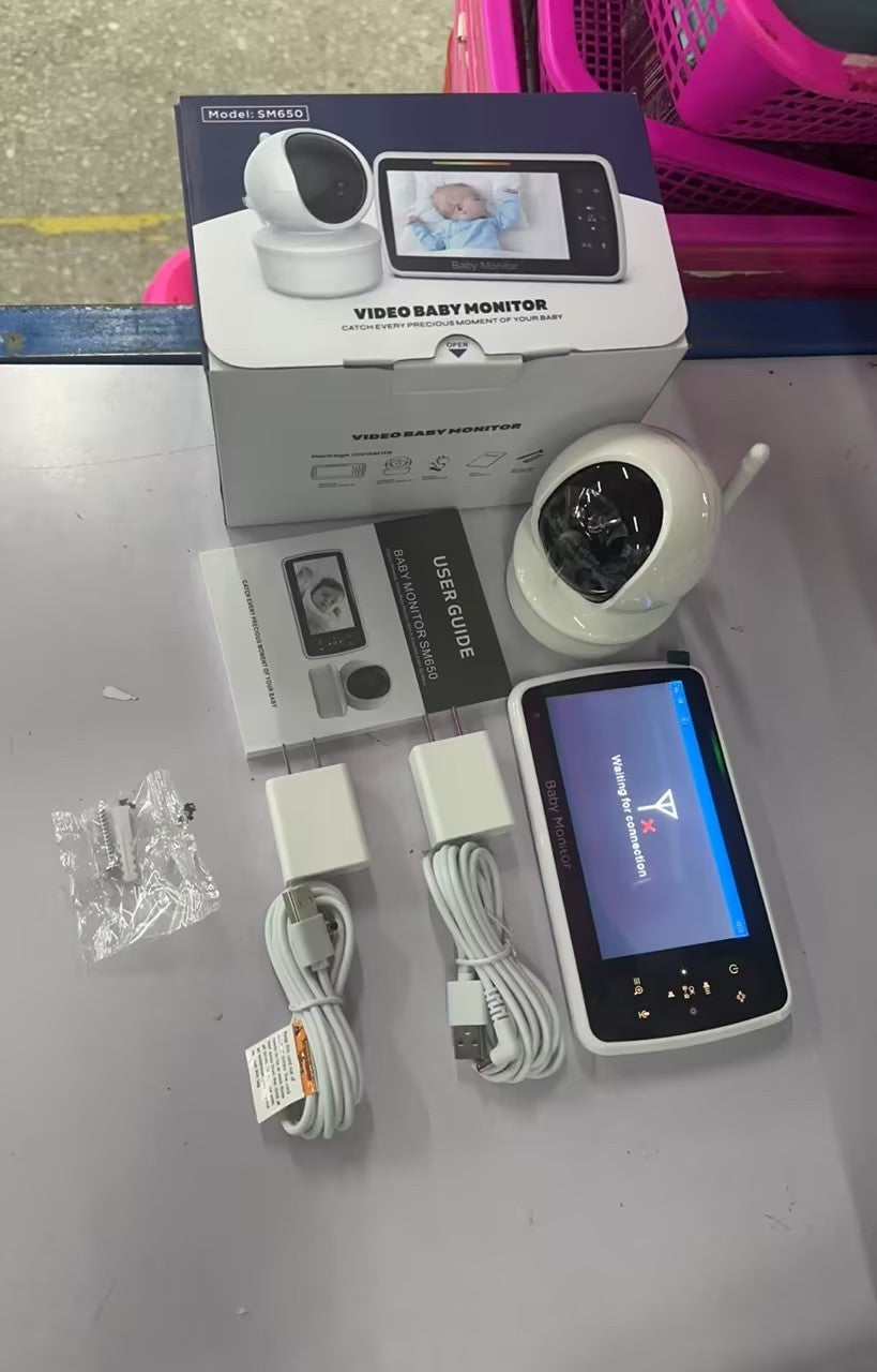 Wireless 360° Baby Caregiver – Bezbrižan Nadzor Bebe 24/7