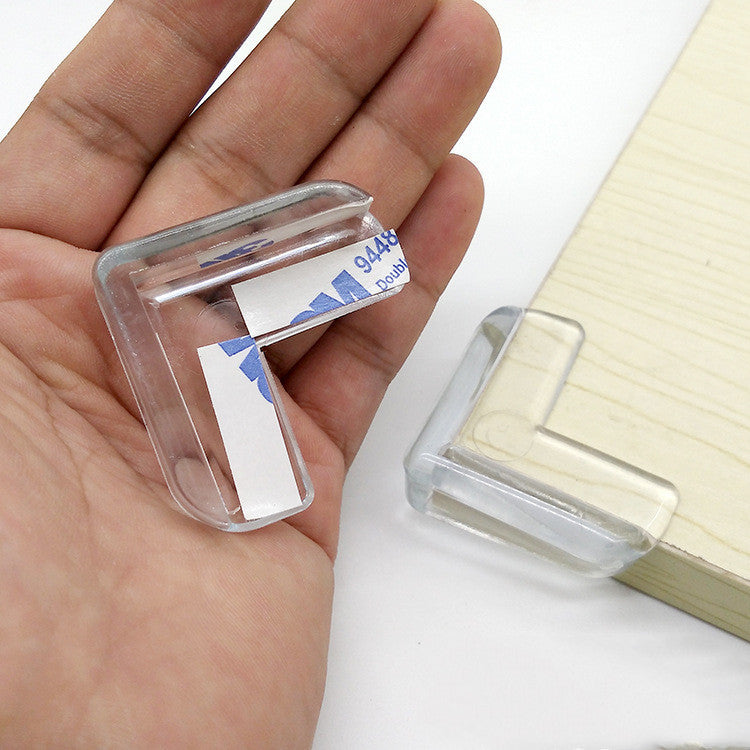 SafeEdge™ Zaštita za Stolne Rubove – Debeli L-Oblik, Visokokvalitetni PVC s 3M Ljepilom