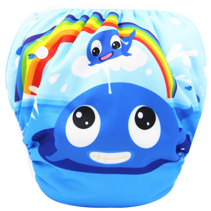 AquaGuard™ Podesive Bebeće Vodootporne Gaćice za Plivanje – Leakproof, Unisex