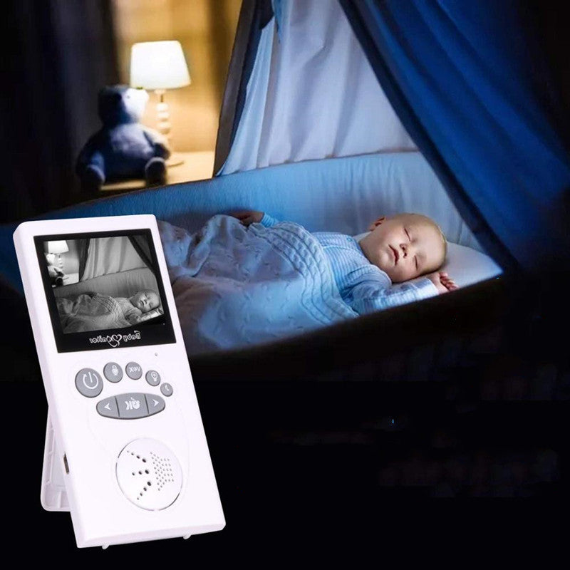 🍼 Wireless 360° Baby Caregiver – Pametan Video Nadzor Vaše Bebe
