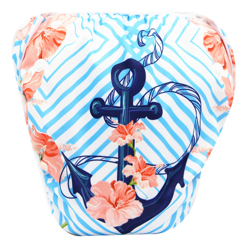AquaGuard™ Podesive Bebeće Vodootporne Gaćice za Plivanje – Leakproof, Unisex
