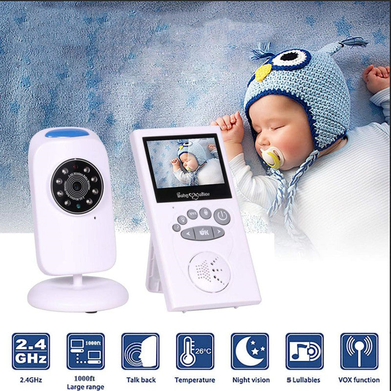 🍼 Wireless 360° Baby Caregiver – Pametan Video Nadzor Vaše Bebe