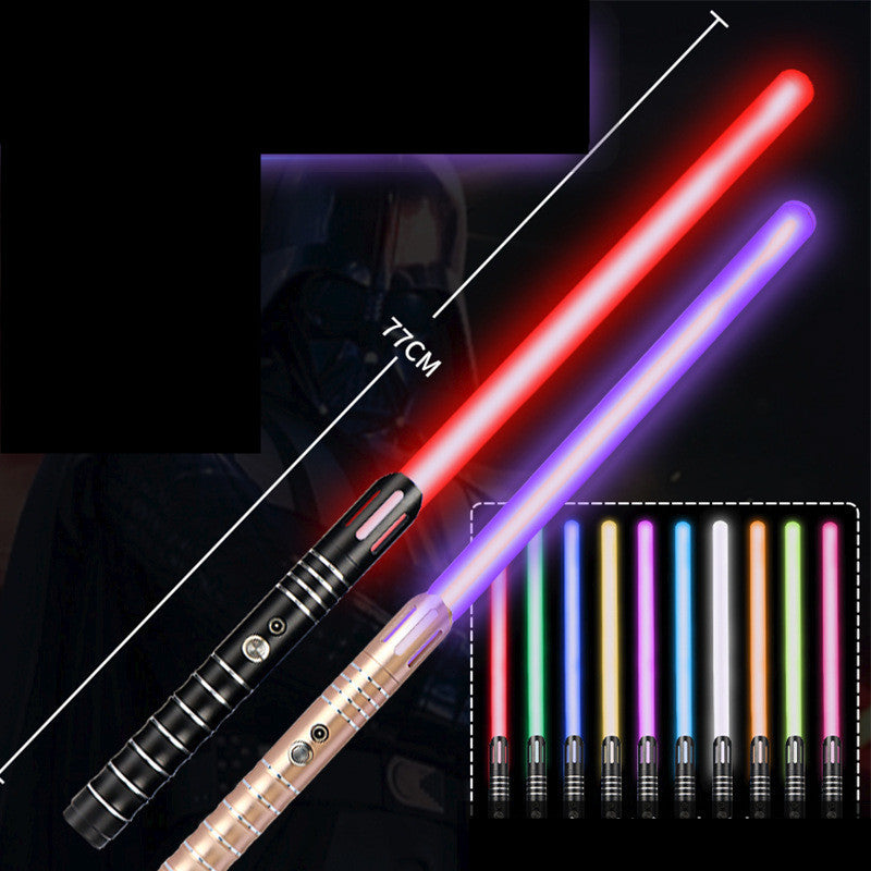 ⚔️ Galaxy Force 2-u-1 Lightsaber – Metalni Svjetlosni Mač sa Zvukom, Svjetlima i Produžetkom do 156 cm