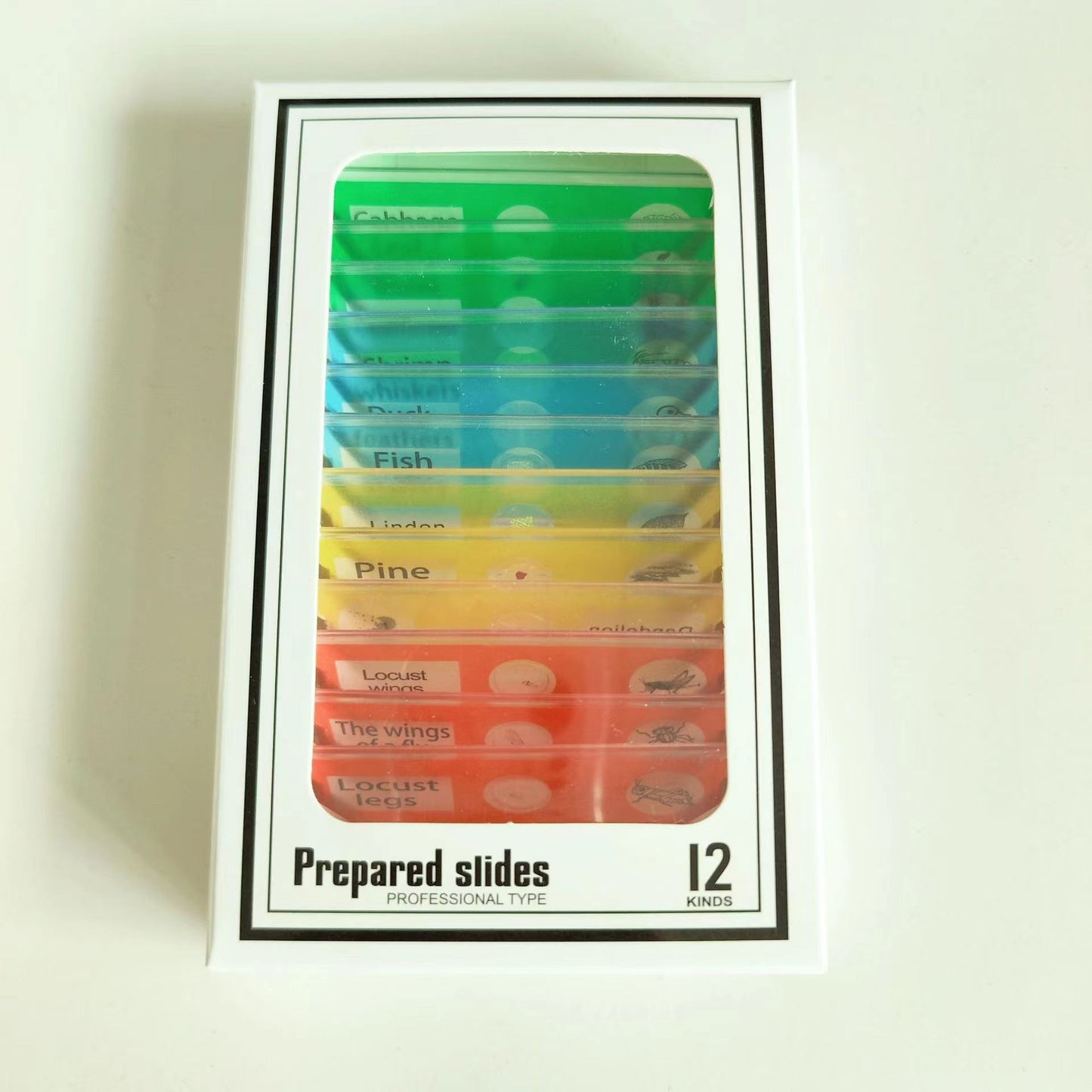🔬 Mini Dječji Džepni Mikroskop s LED Svjetlom i Zumiranjem 60X–120X