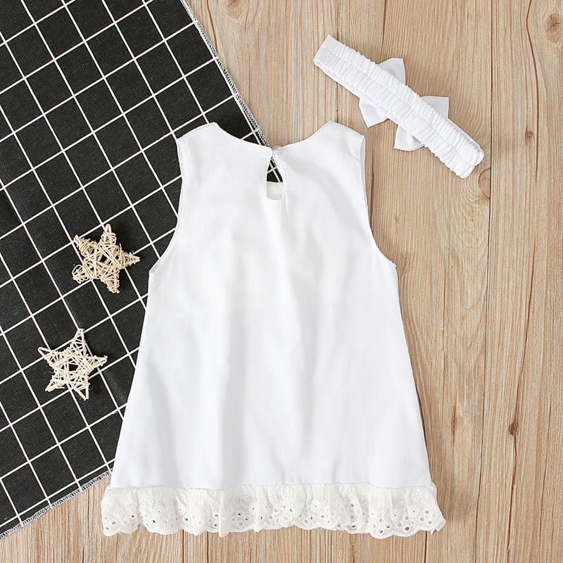 Elegantna MINIKID Mini Haljina s Zvono Rukavima – Za Male Princeze