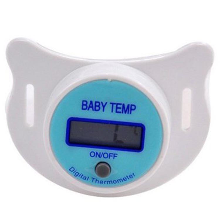 🌡️ Pacifier Thermometer – Precizno Mjerenje Temperature za Najmlađe