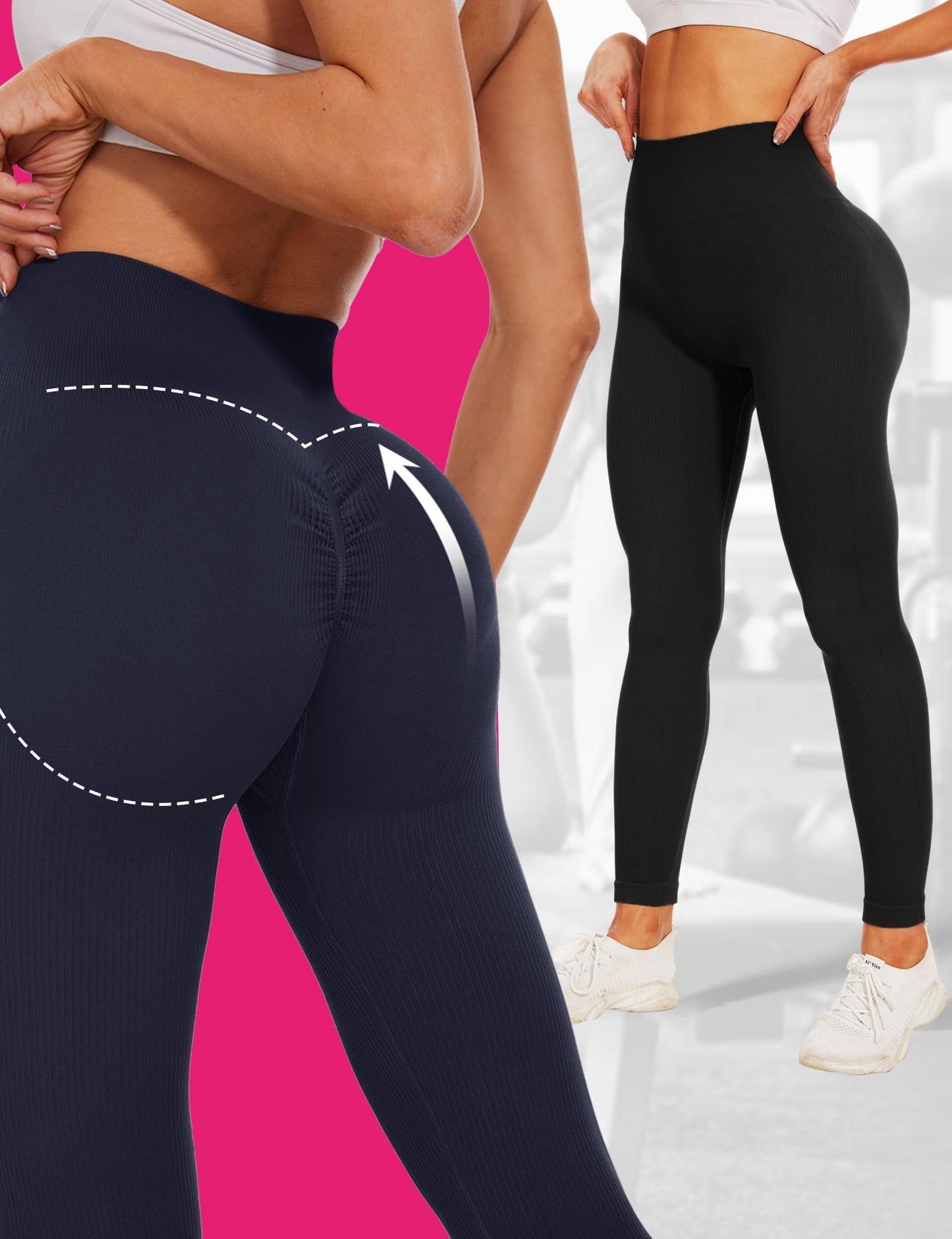 Visokostručne Elastične Tajice – Ankle Cut | Poliester & Spandex | Udobnost i Stil