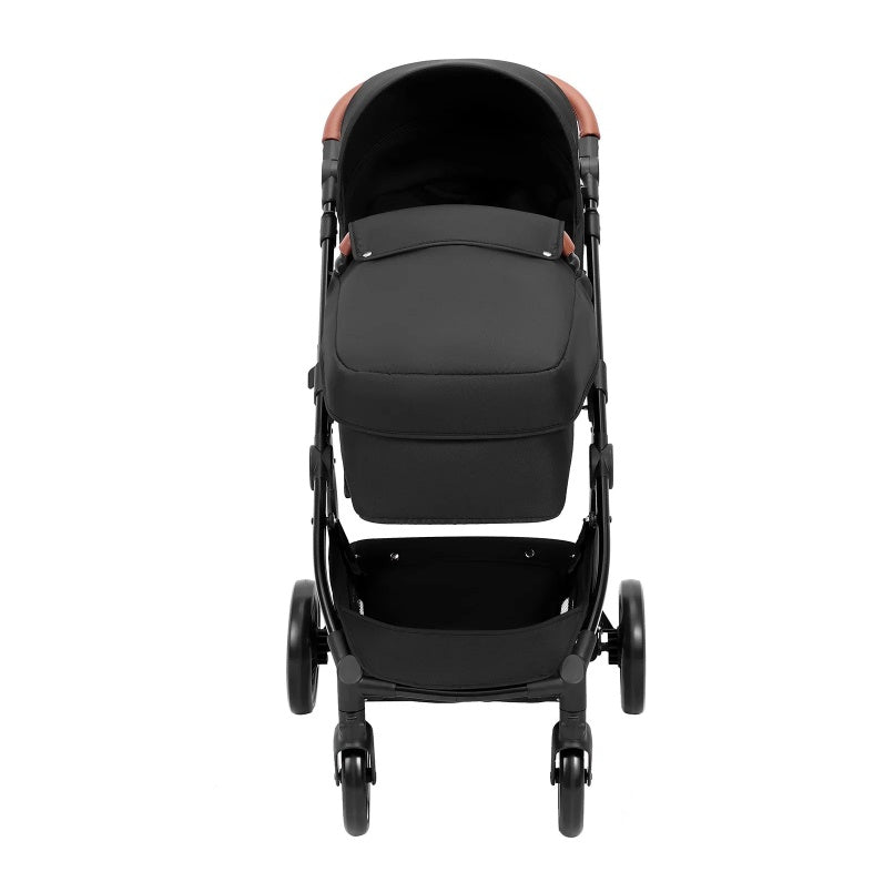 Elegance™ Premium Kolica za Bebe – 2u1 Luksuzna Kolica s Basonetom, Reverzibilnim Sjedištem i Zaštitom za Sve Sezone