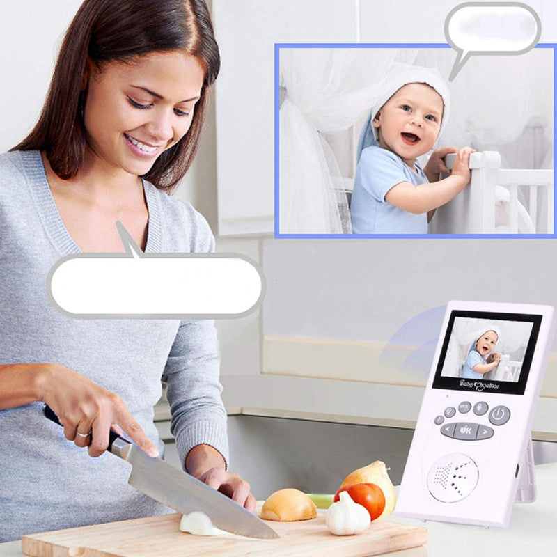 🍼 Wireless 360° Baby Caregiver – Pametan Video Nadzor Vaše Bebe