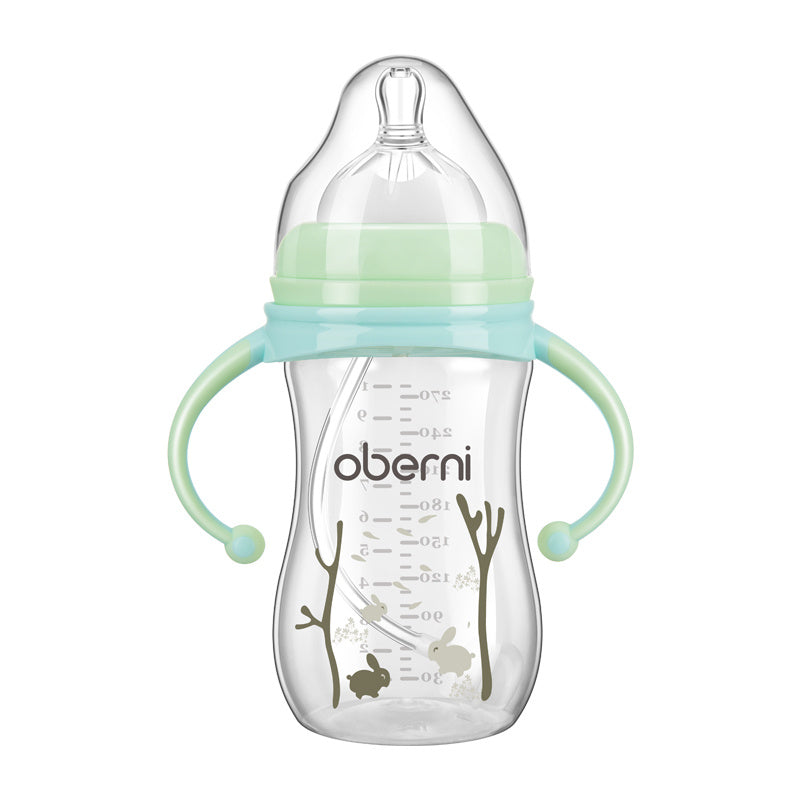 Anti-Fall & Anti-Colic Feeding Bottle – Za Sretnije i Mirnije Bebe
