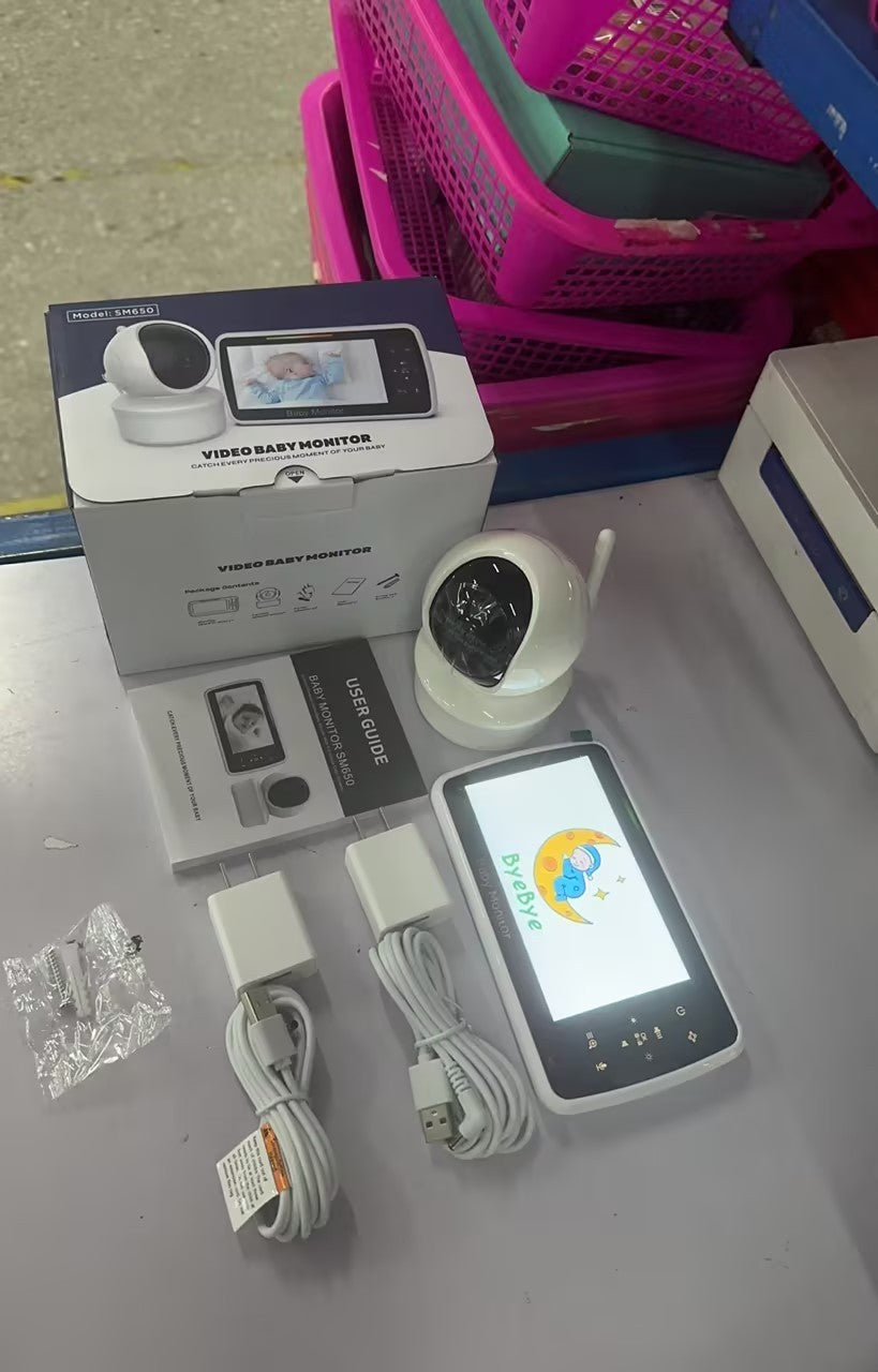 Wireless 360° Baby Caregiver – Bezbrižan Nadzor Bebe 24/7