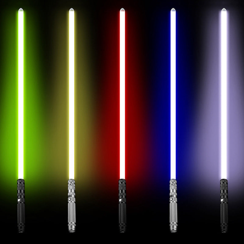 ⚔️ Galaxy Force 2-u-1 Lightsaber – Metalni Svjetlosni Mač sa Zvukom, Svjetlima i Produžetkom do 156 cm