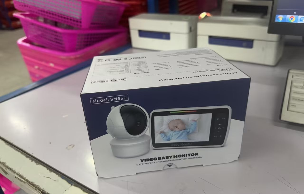 Wireless 360° Baby Caregiver – Bezbrižan Nadzor Bebe 24/7