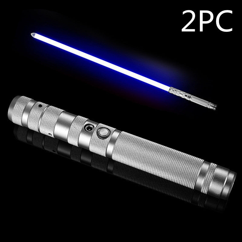 ⚔️ Galaxy Force 2-u-1 Lightsaber – Metalni Svjetlosni Mač sa Zvukom, Svjetlima i Produžetkom do 156 cm