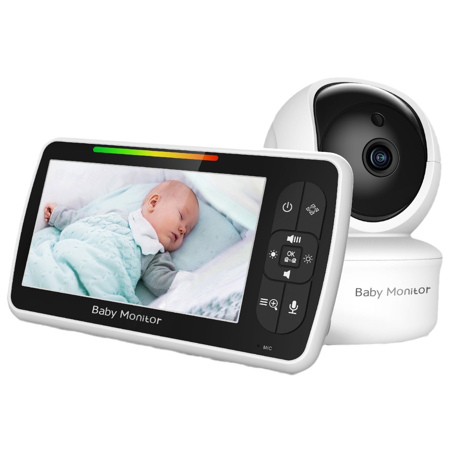 Wireless 360° Baby Caregiver – Bezbrižan Nadzor Bebe 24/7