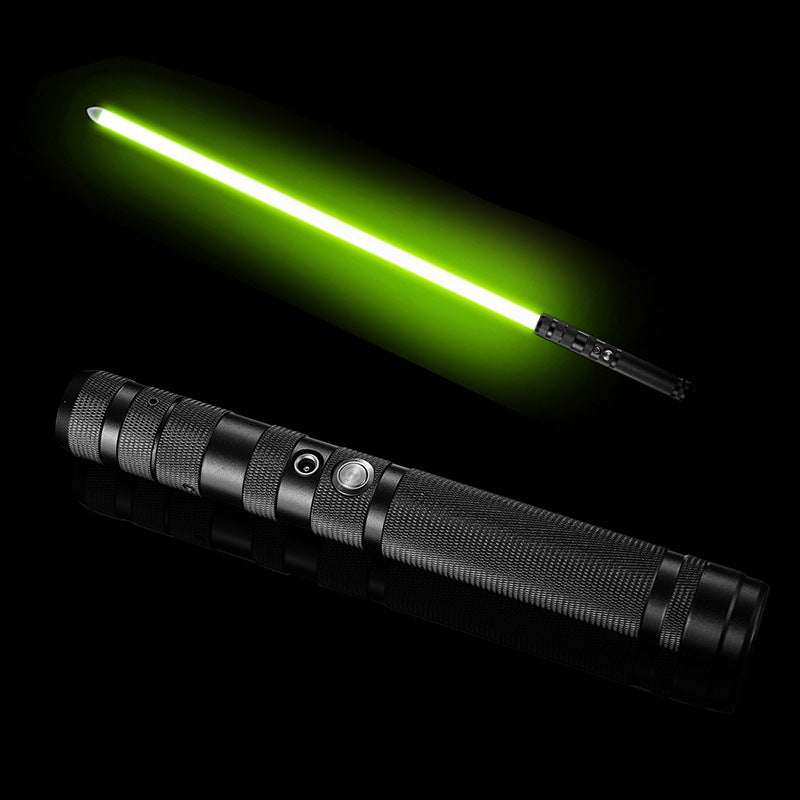 ⚔️ Galaxy Force 2-u-1 Lightsaber – Metalni Svjetlosni Mač sa Zvukom, Svjetlima i Produžetkom do 156 cm