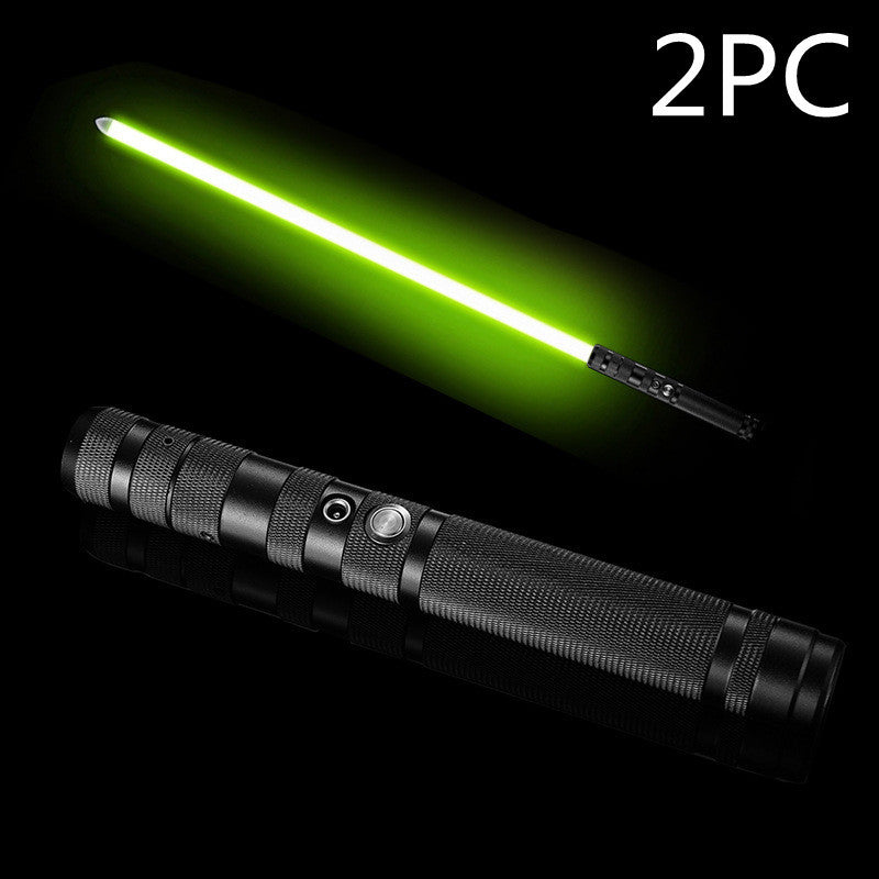 ⚔️ Galaxy Force 2-u-1 Lightsaber – Metalni Svjetlosni Mač sa Zvukom, Svjetlima i Produžetkom do 156 cm