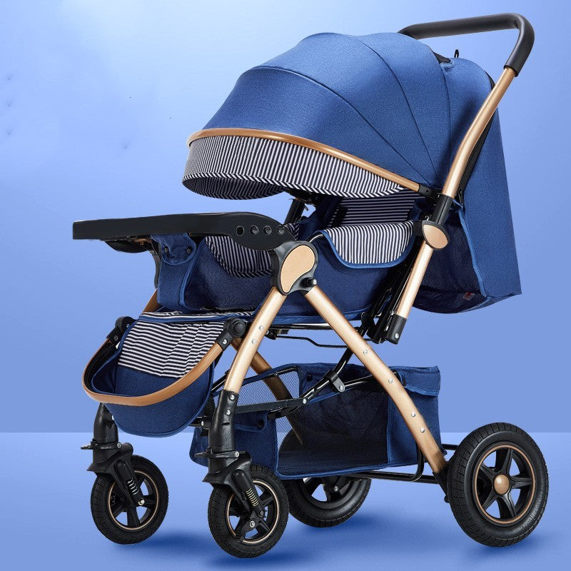 Elegance™ Premium Višenamjenska Kolica za Bebe – Ekskluzivna Lokalna Zlatna Edicija (Više Stilova)