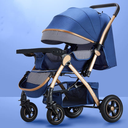 Elegance™ Premium Višenamjenska Kolica za Bebe – Ekskluzivna Lokalna Zlatna Edicija (Više Stilova)