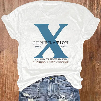 Ženska Casual Majica s Kratkim Rukavima – Ljetni Hit s Trendy Printom | S-XXL
