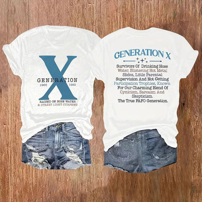 Ženska Casual Majica s Kratkim Rukavima – Ljetni Hit s Trendy Printom | S-XXL