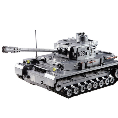🧱 BrickTank – Građevinski Tenk od Kockica za Sastavljanje (Eko ABS Materijal)
