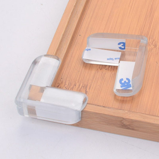 SafeEdge™ Zaštita za Stolne Rubove – Debeli L-Oblik, Visokokvalitetni PVC s 3M Ljepilom