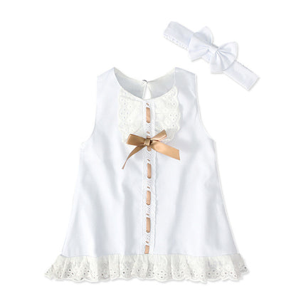 Elegantna MINIKID Mini Haljina s Zvono Rukavima – Za Male Princeze