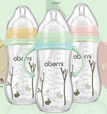 Anti-Fall & Anti-Colic Feeding Bottle – Za Sretnije i Mirnije Bebe